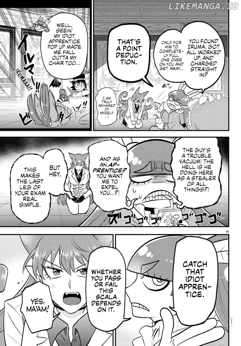 Welcome to Demon School! Iruma-kun, Chapter 406 image 15